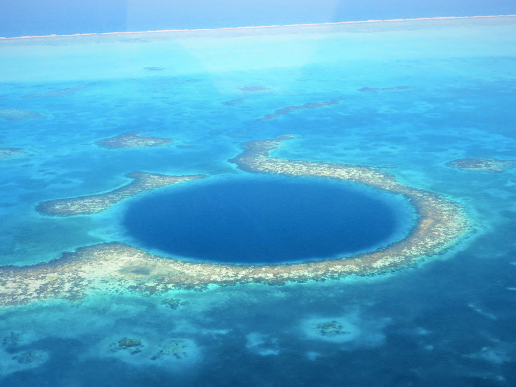 SPBE ferry approaching San Pedro Ambergris Caye