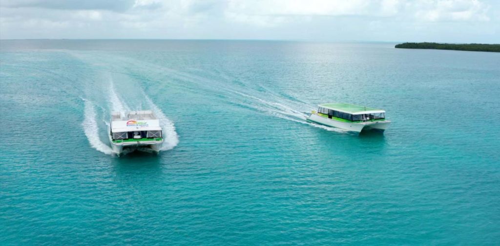Belize Ferry Ride